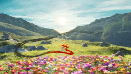 Okami sequel teaser trailer screenshot